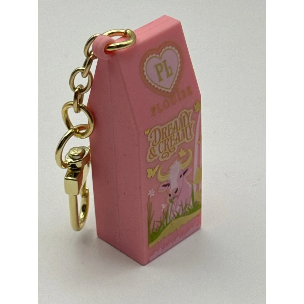 PLouise Protect Your Pout Mini Lip Conditioner Dizzy Cola Keychain Set Pink‎ New